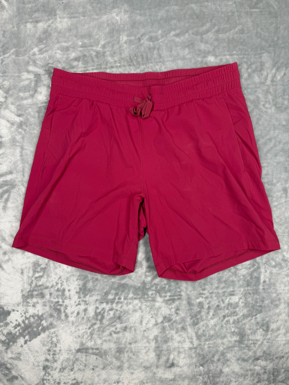 Tuff Athletics Women's Magenta Athletic Shorts‎